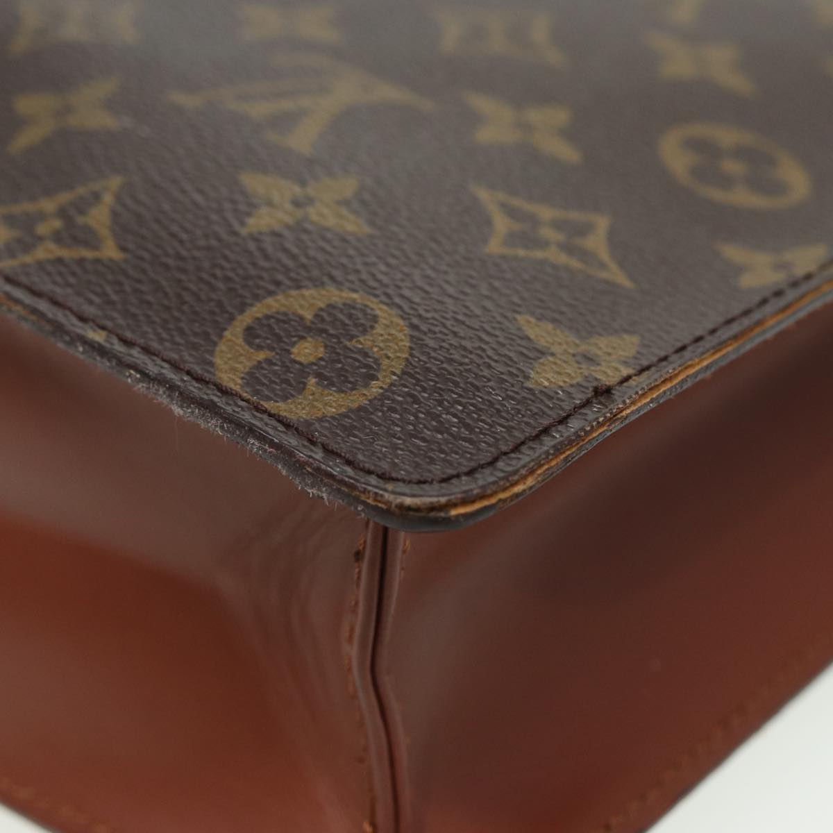 LOUIS VUITTON Monogram Porte Documents Bandouliere Bag M53338 LV Auth ep4714