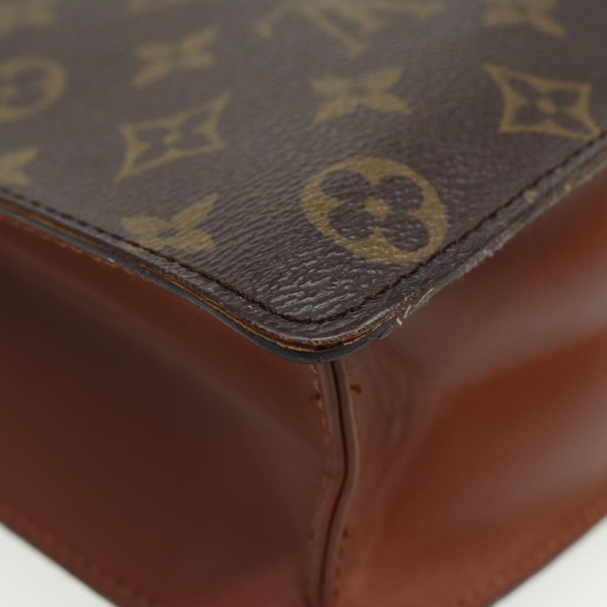 LOUIS VUITTON Monogram Porte Documents Bandouliere Bag M53338 LV Auth ep4714