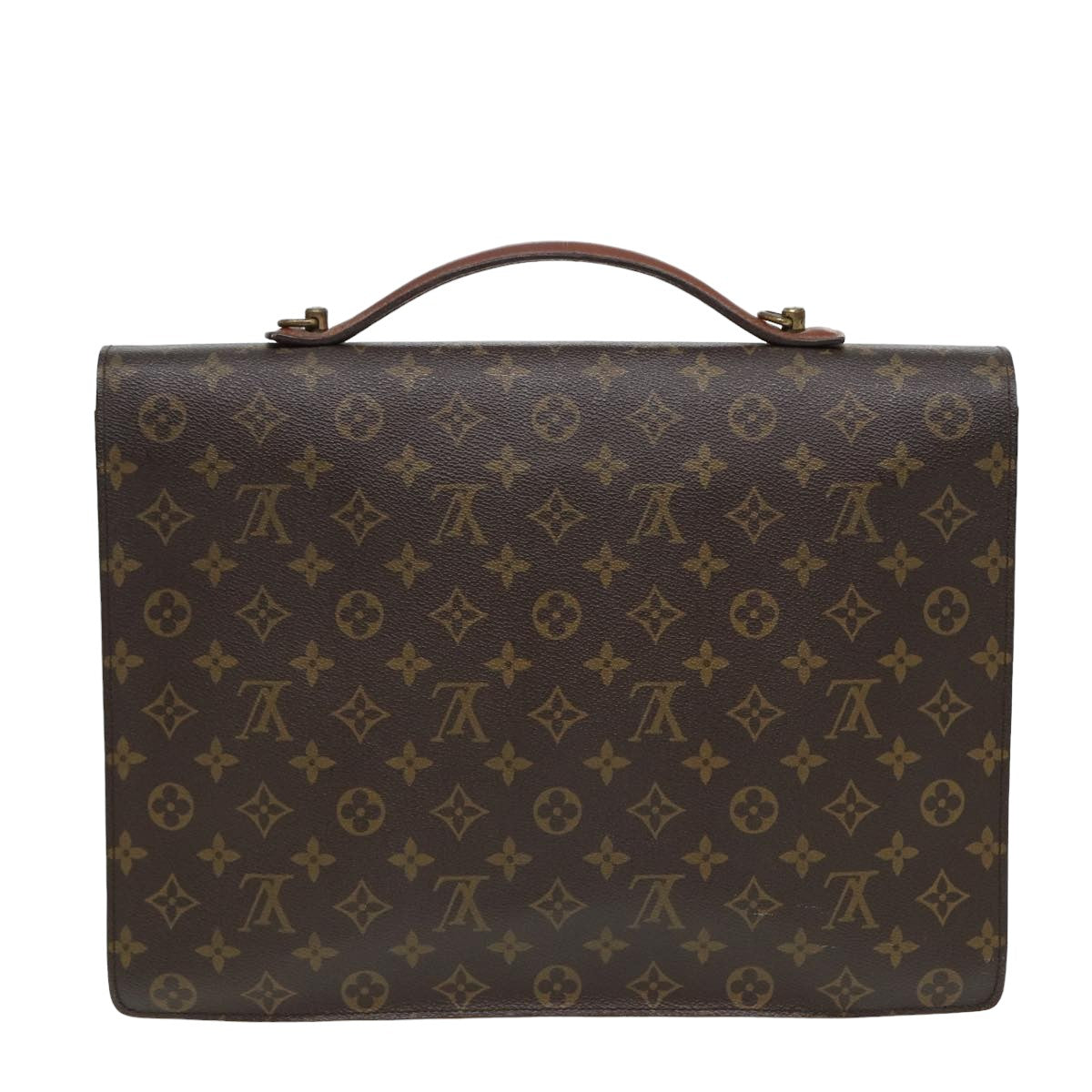 LOUIS VUITTON Monogram Porte Documents Bandouliere Bag M53338 LV Auth ep4714 - 0