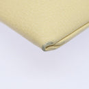 PRADA Hand Bag Canvas Beige Auth ep4722-8