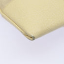 PRADA Hand Bag Canvas Beige Auth ep4722-16