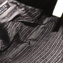 PRADA Hand Bag Canvas Beige Auth ep4722-10