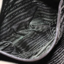 PRADA Hand Bag Canvas Beige Auth ep4722-24