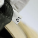 PRADA Hand Bag Canvas Beige Auth ep4722-11