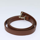 Burberrys Hand Bag Leather 2way Brown Auth ep4729-23