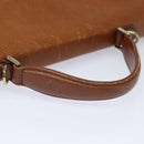 Burberrys Hand Bag Leather 2way Brown Auth ep4729-7