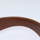 Burberrys Hand Bag Leather 2way Brown Auth ep4729-8