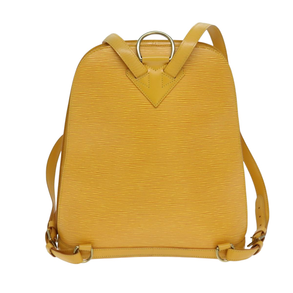 LOUIS VUITTON Epi Gobelins Backpack Yellow M52299 LV Auth ep4766 - 0