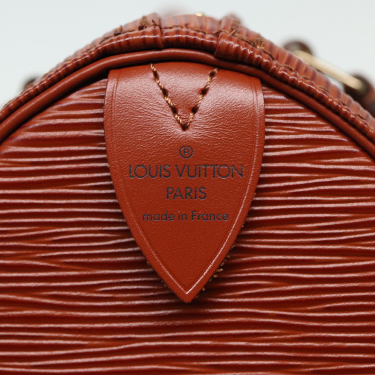 LOUIS VUITTON Epi Speedy 25 Hand Bag Brown M43013 LV Auth ep4769