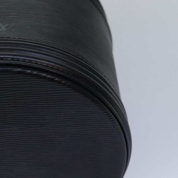 LOUIS VUITTON Epi Cannes Hand Bag Black M48032 LV Auth ep4777V