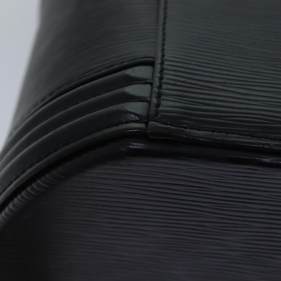 LOUIS VUITTON Epi Cannes Hand Bag Black M48032 LV Auth ep4777V