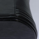 LOUIS VUITTON Epi Cannes Hand Bag Black M48032 LV Auth ep4777V-18