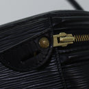 LOUIS VUITTON Epi Cannes Hand Bag Black M48032 LV Auth ep4777V-8