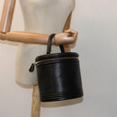 LOUIS VUITTON Epi Cannes Hand Bag Black M48032 LV Auth ep4777V-23