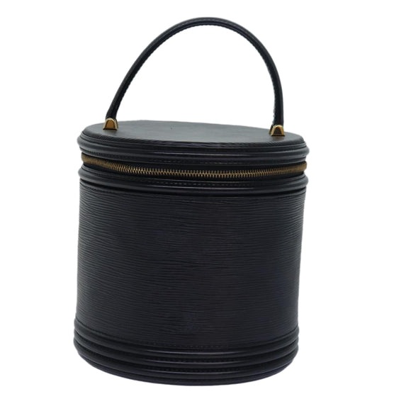 LOUIS VUITTON Epi Cannes Hand Bag Black M48032 LV Auth ep4777V
