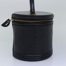 LOUIS VUITTON Epi Cannes Hand Bag Black M48032 LV Auth ep4777V-3