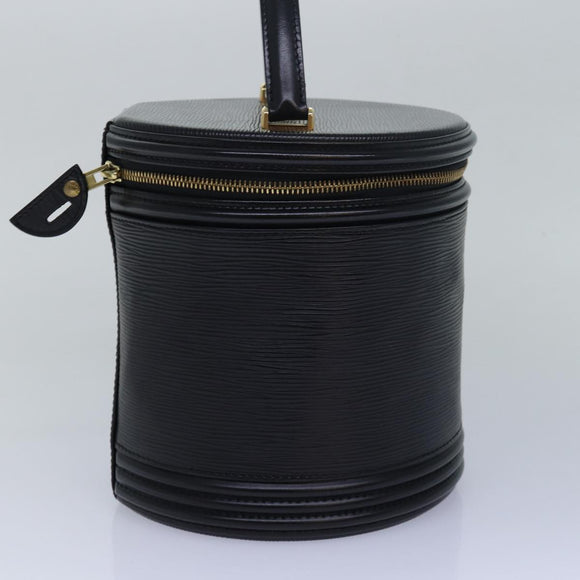 LOUIS VUITTON Epi Cannes Hand Bag Black M48032 LV Auth ep4777V