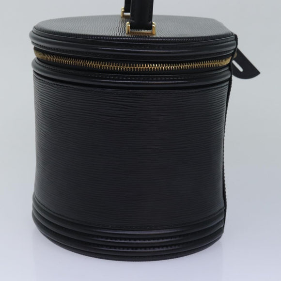LOUIS VUITTON Epi Cannes Hand Bag Black M48032 LV Auth ep4777V