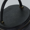 LOUIS VUITTON Epi Cannes Hand Bag Black M48032 LV Auth ep4777V-6