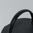 LOUIS VUITTON Epi Cannes Hand Bag Black M48032 LV Auth ep4777V-7