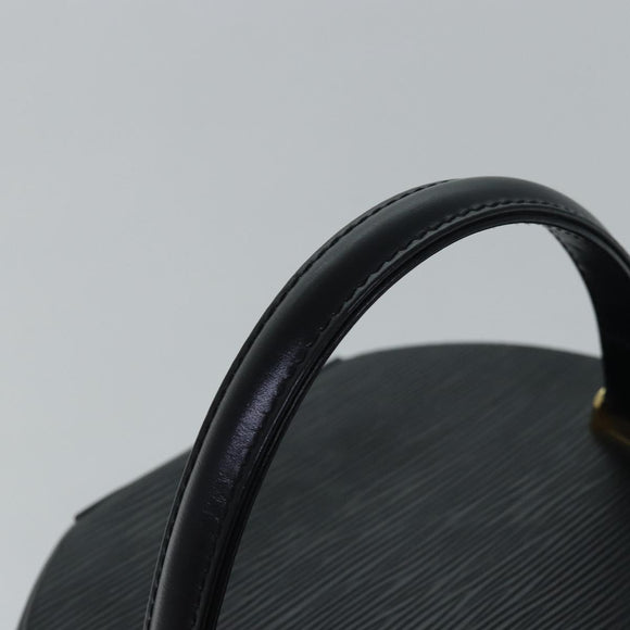 LOUIS VUITTON Epi Cannes Hand Bag Black M48032 LV Auth ep4777V