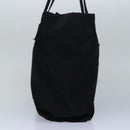 FENDI Tote Bag Nylon Black Auth ep4780-3