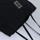 FENDI Tote Bag Nylon Black Auth ep4780-6