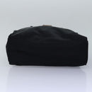 FENDI Tote Bag Nylon Black Auth ep4780-5