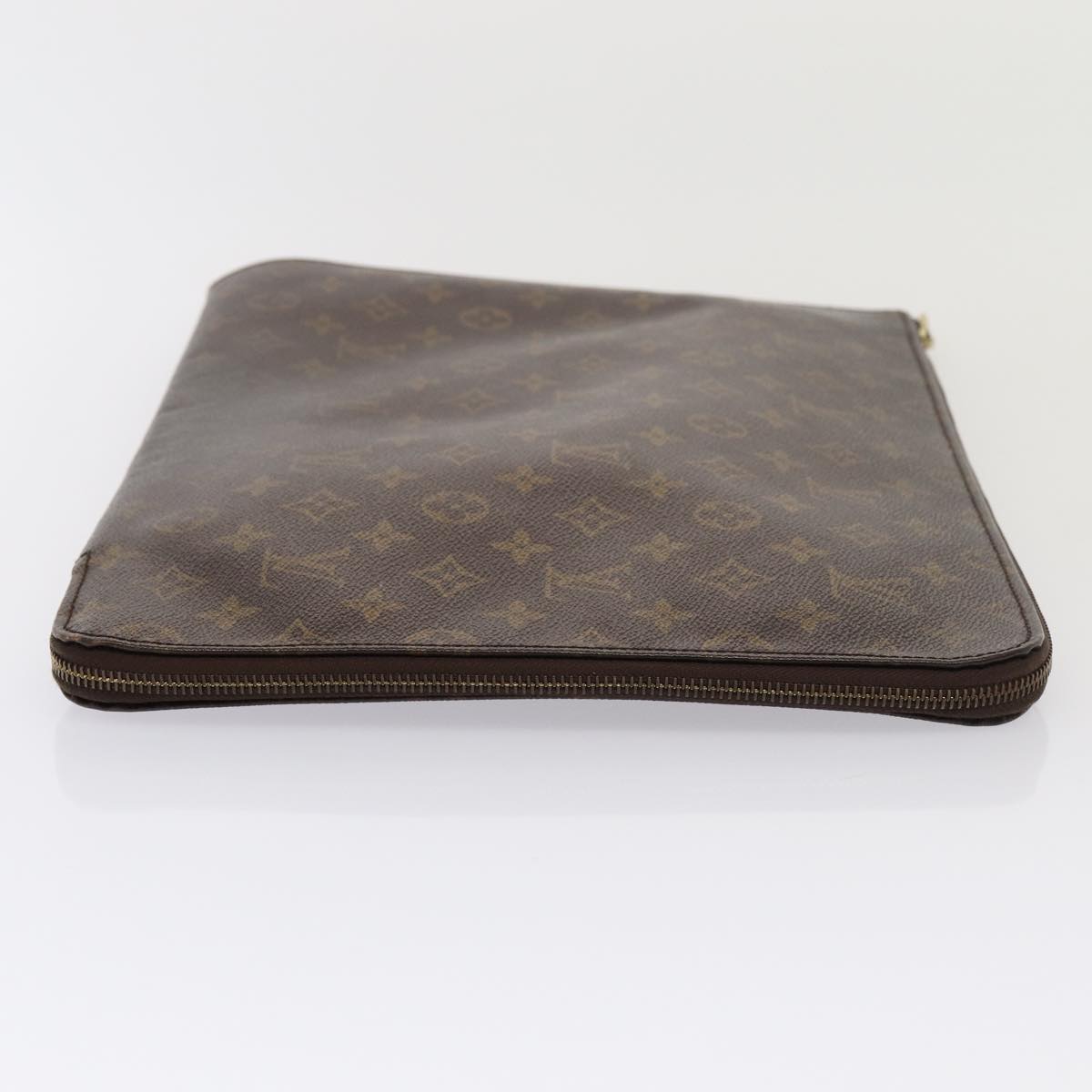 LOUIS VUITTON Monogram Posh Documents Clutch Bag M53456 LV Auth ep4785