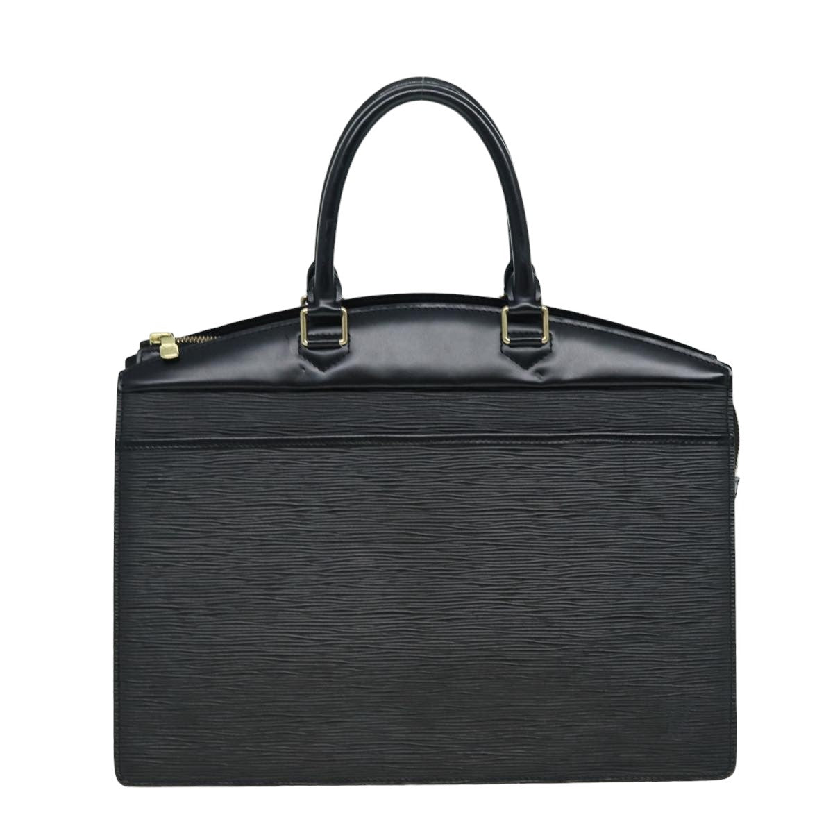 LOUIS VUITTON Epi Riviera Hand Bag Noir Black M48182 LV Auth ep4790