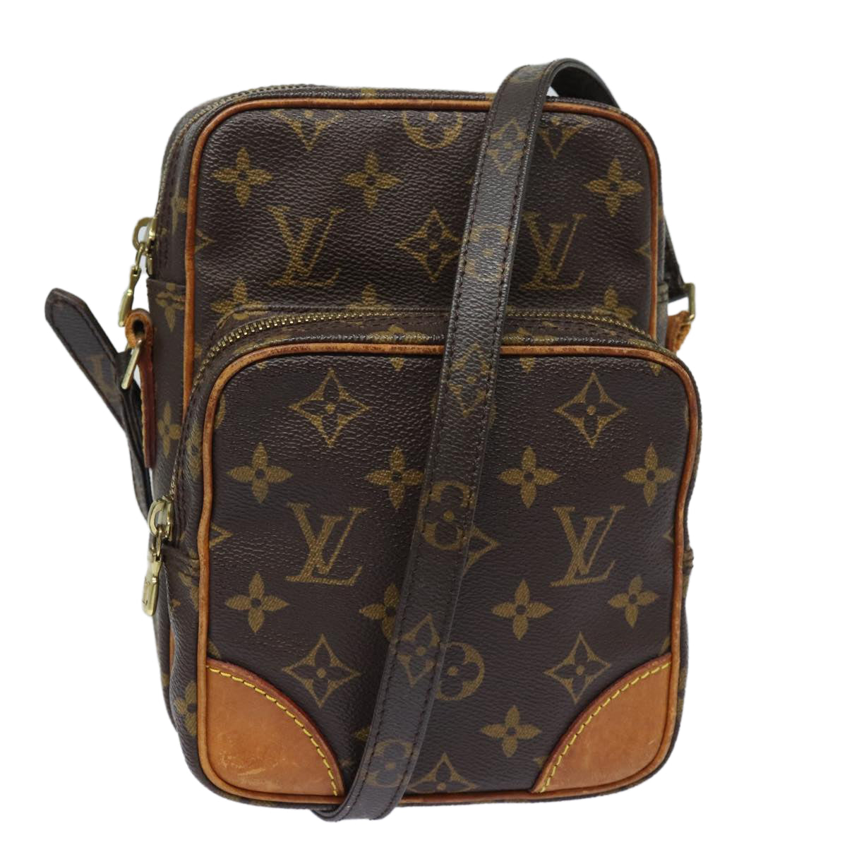 LOUIS VUITTON Monogram Amazon Shoulder Bag M45236 LV Auth ep4794