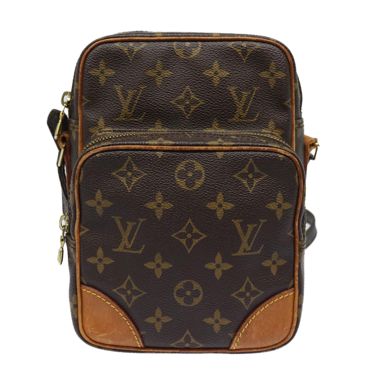 LOUIS VUITTON Monogram Amazon Shoulder Bag M45236 LV Auth ep4794