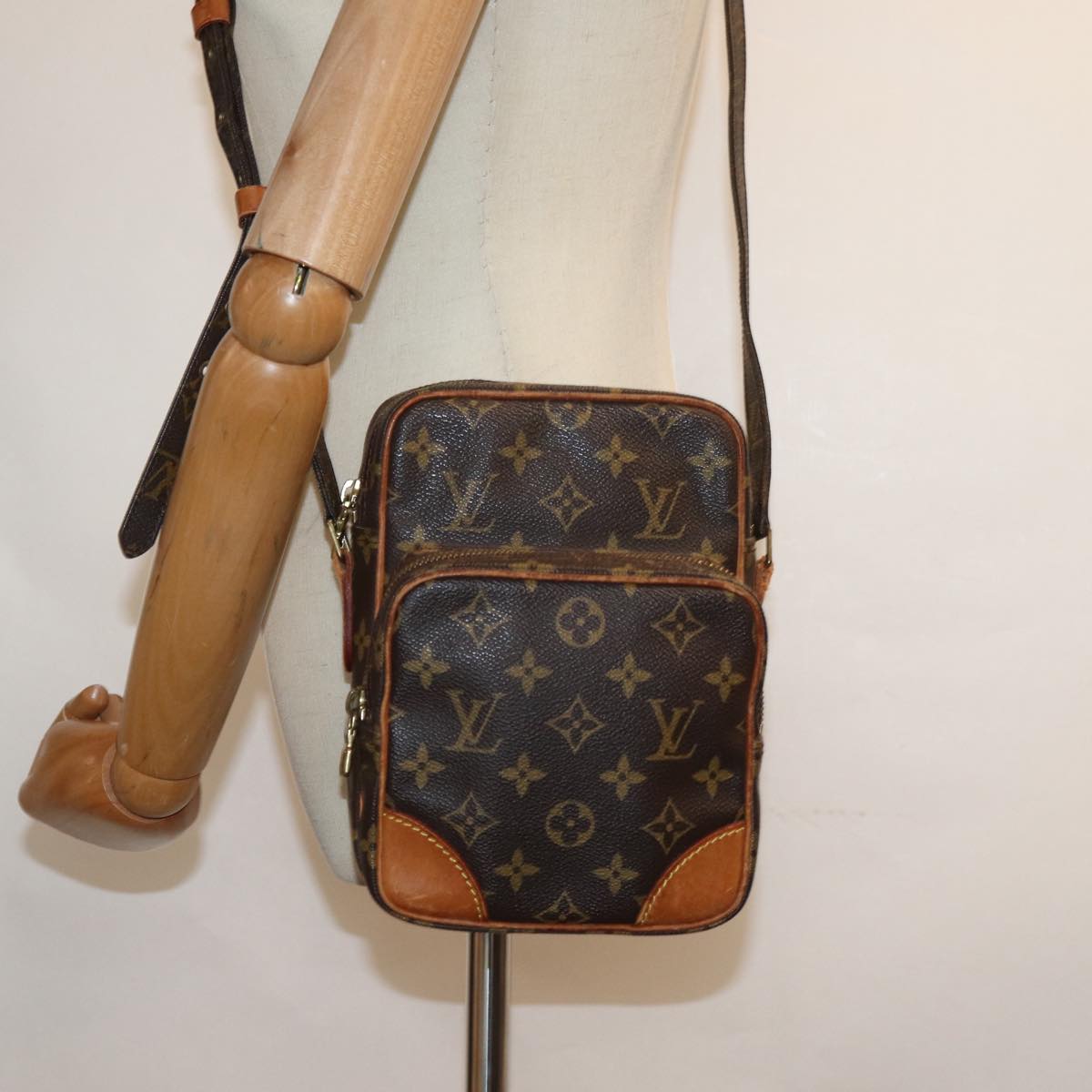 LOUIS VUITTON Monogram Amazon Shoulder Bag M45236 LV Auth ep4794