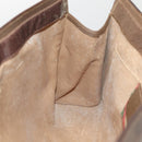 GUCCI GG Supreme Web Sherry Line Clutch Bag PVC Beige Red 89 01 033 Auth ep4795-18