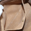 GUCCI GG Supreme Web Sherry Line Clutch Bag PVC Beige Red 89 01 033 Auth ep4795-11