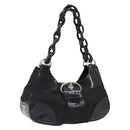 PRADA Shoulder Bag Nylon Black Auth ep4838-1