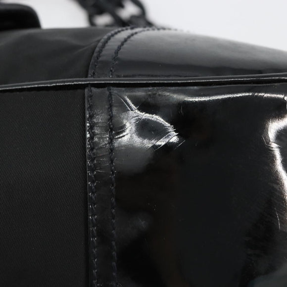 PRADA Shoulder Bag Nylon Black Auth ep4838