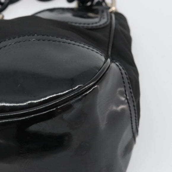PRADA Shoulder Bag Nylon Black Auth ep4838