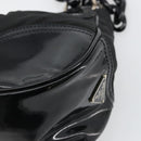PRADA Shoulder Bag Nylon Black Auth ep4838-17