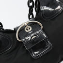 PRADA Shoulder Bag Nylon Black Auth ep4838-10