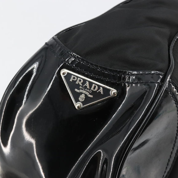 PRADA Shoulder Bag Nylon Black Auth ep4838