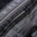 PRADA Shoulder Bag Nylon Black Auth ep4838-20