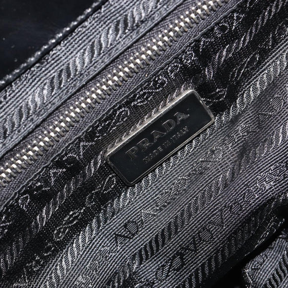 PRADA Shoulder Bag Nylon Black Auth ep4838