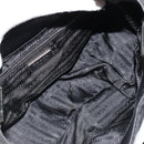 PRADA Shoulder Bag Nylon Black Auth ep4838-21