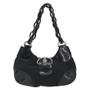 PRADA Shoulder Bag Nylon Black Auth ep4838-13