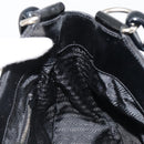 PRADA Shoulder Bag Nylon Black Auth ep4838-11