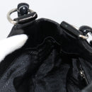 PRADA Shoulder Bag Nylon Black Auth ep4838-12