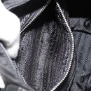 PRADA Shoulder Bag Nylon Black Auth ep4838-23