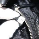 PRADA Shoulder Bag Nylon Black Auth ep4838-24