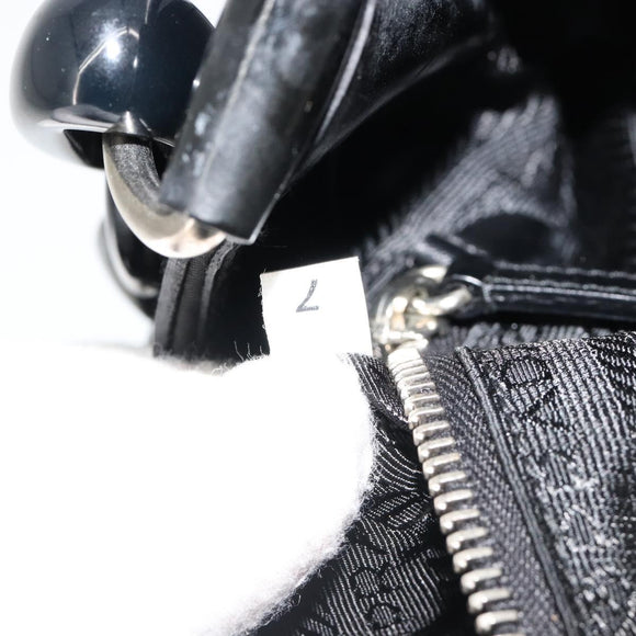 PRADA Shoulder Bag Nylon Black Auth ep4838